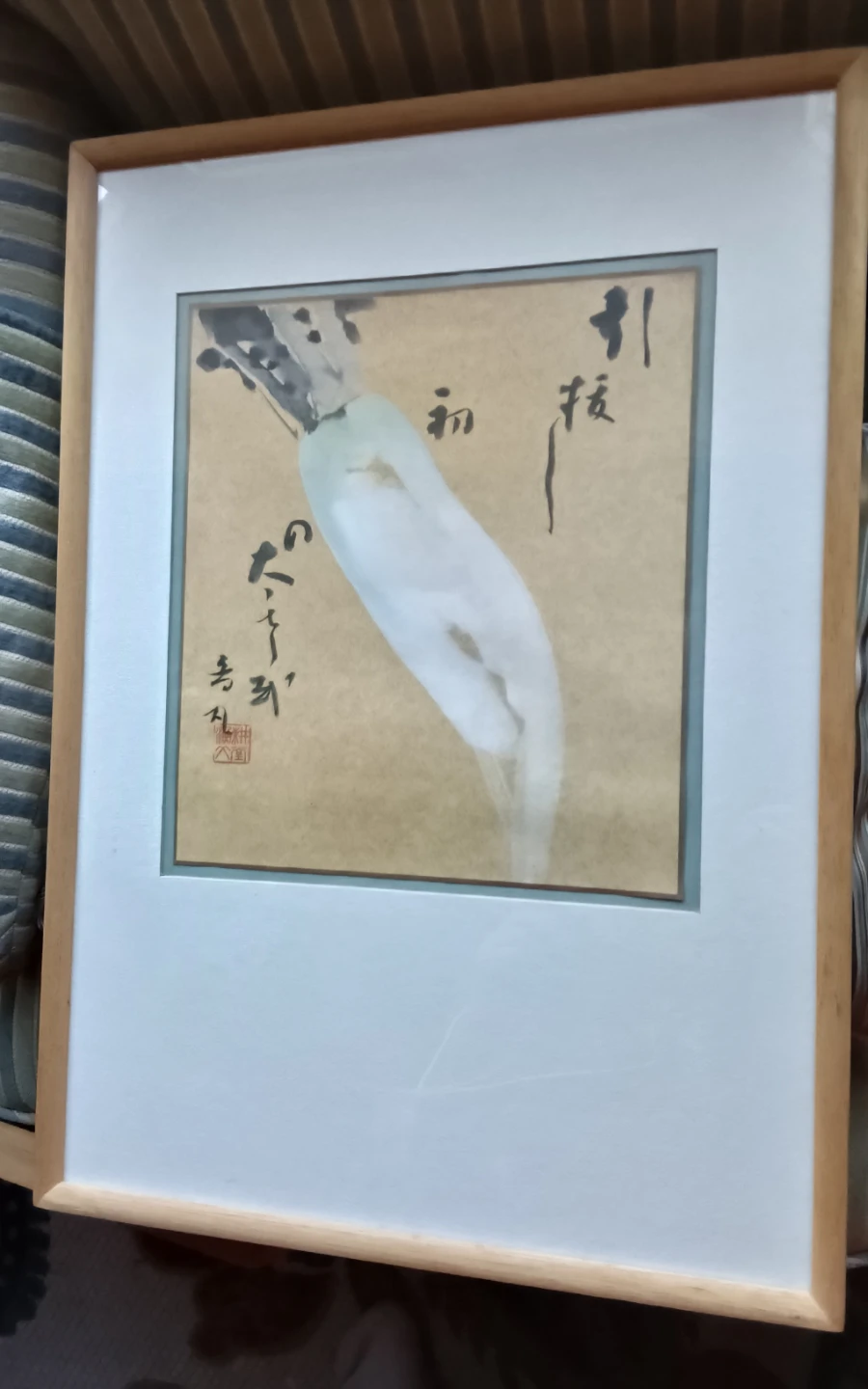 Rare Original Ink & Watercolor Paintings by Otomaru Kōdō