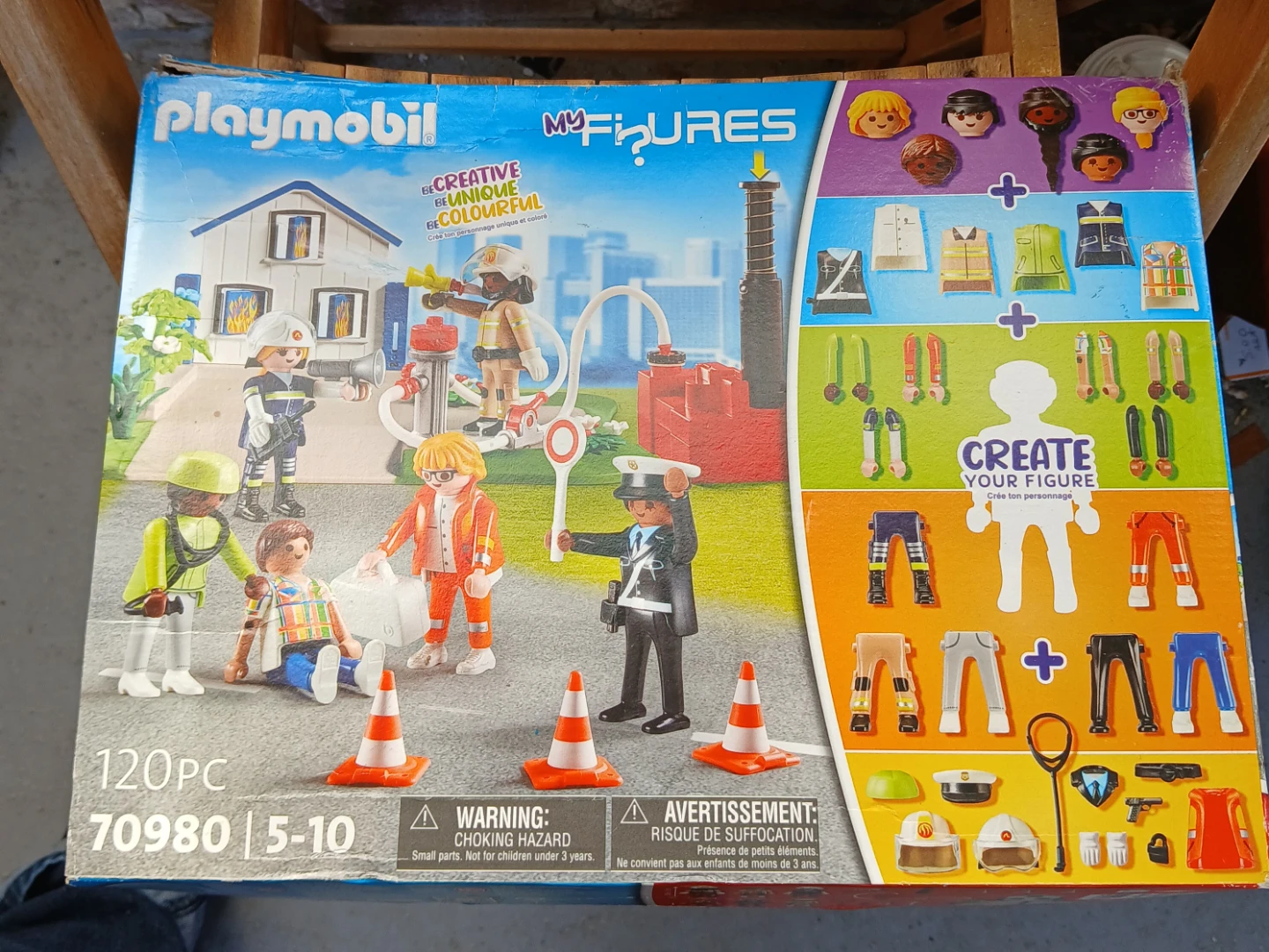 Playmobil My Figures Fire Rescue Set 70980