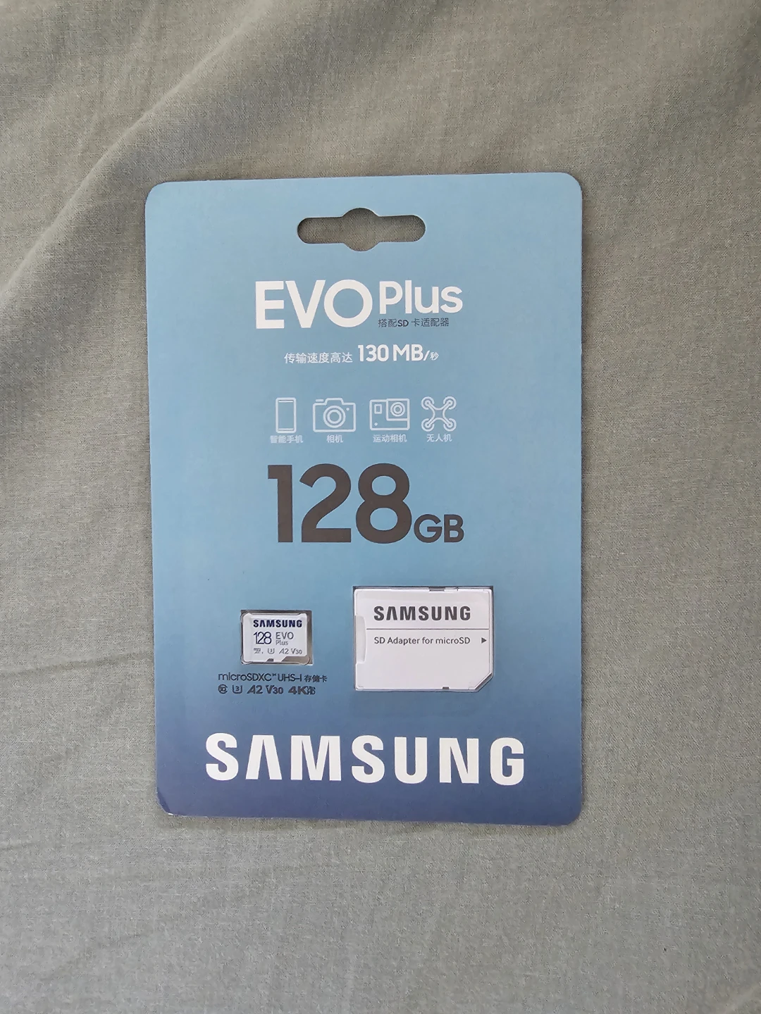 Samsung EVO Plus 128GB microSDXC Memory Card (BNIB)