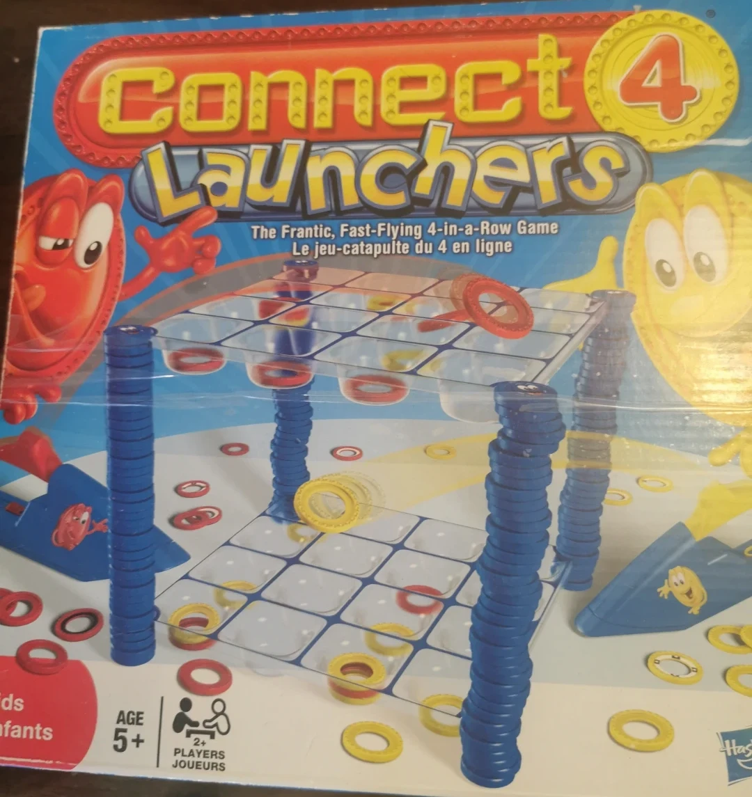 Connect 4 Launchers Game