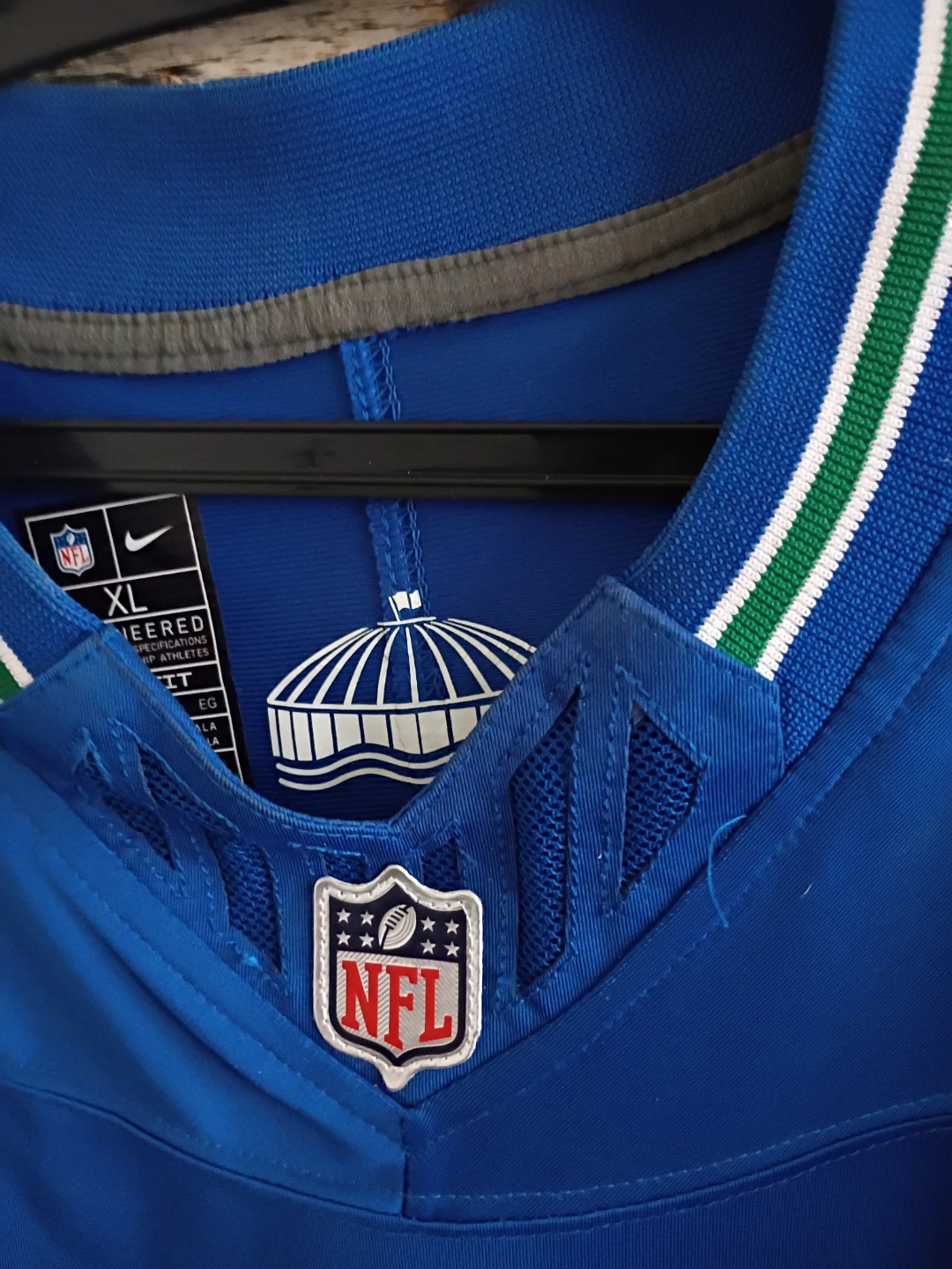 Nike Seattle Seahawks Wagner 54 Jersey XL - photo 3