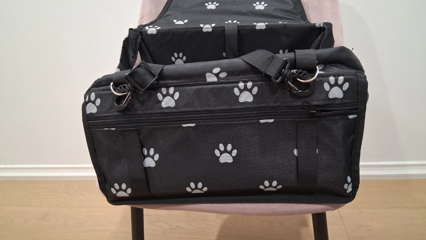 Pet Car Seat Bag Car Dog Seat - photo 5