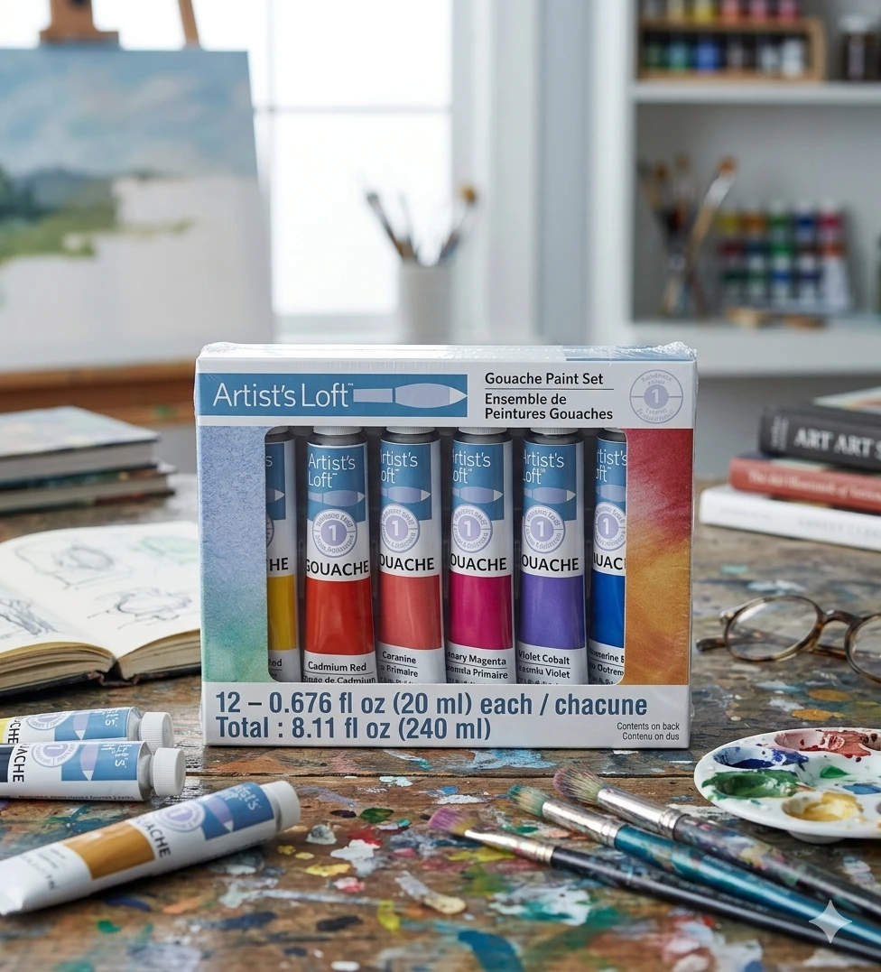 Assorted Artist Paint and Gouache Set - photo 3