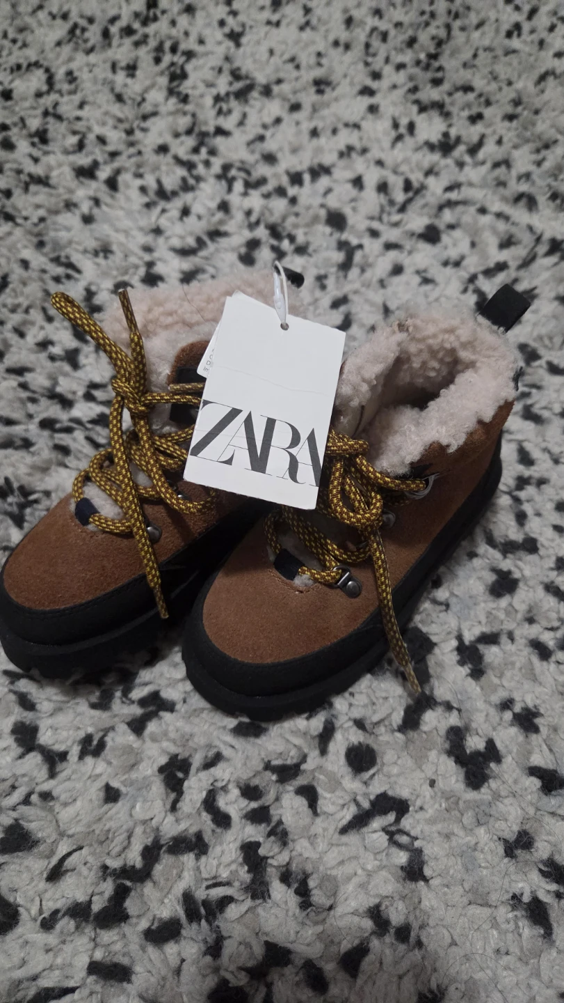 Zara Kids Winter Boots, Size 24 eur (8 US)
