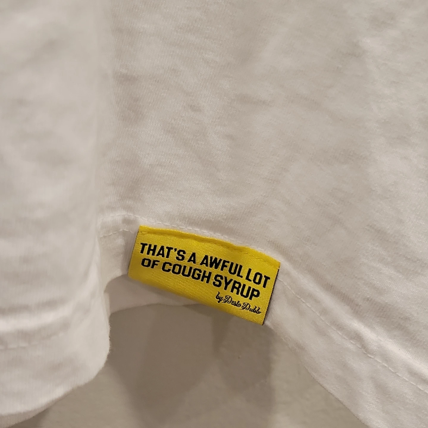 Desto Dubb That's A Awful Lot Of Cough Syrup T-Shirt - photo 4