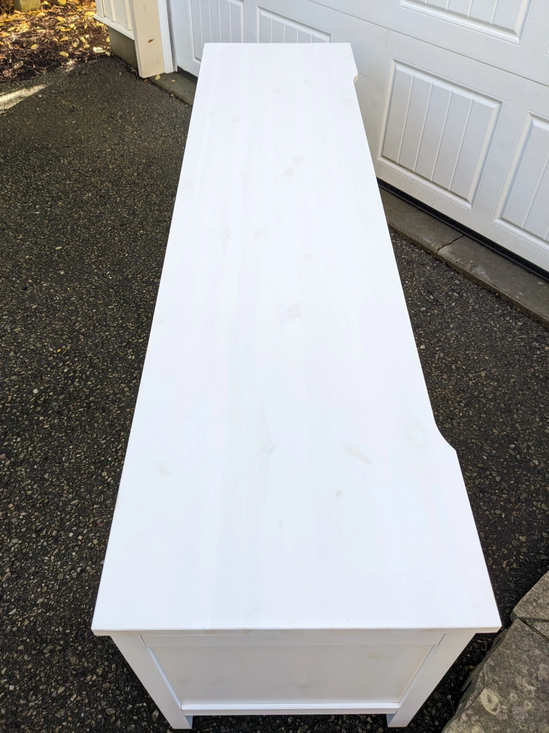 Ikea HEMNES TV Stand in Solid Pine - photo 4