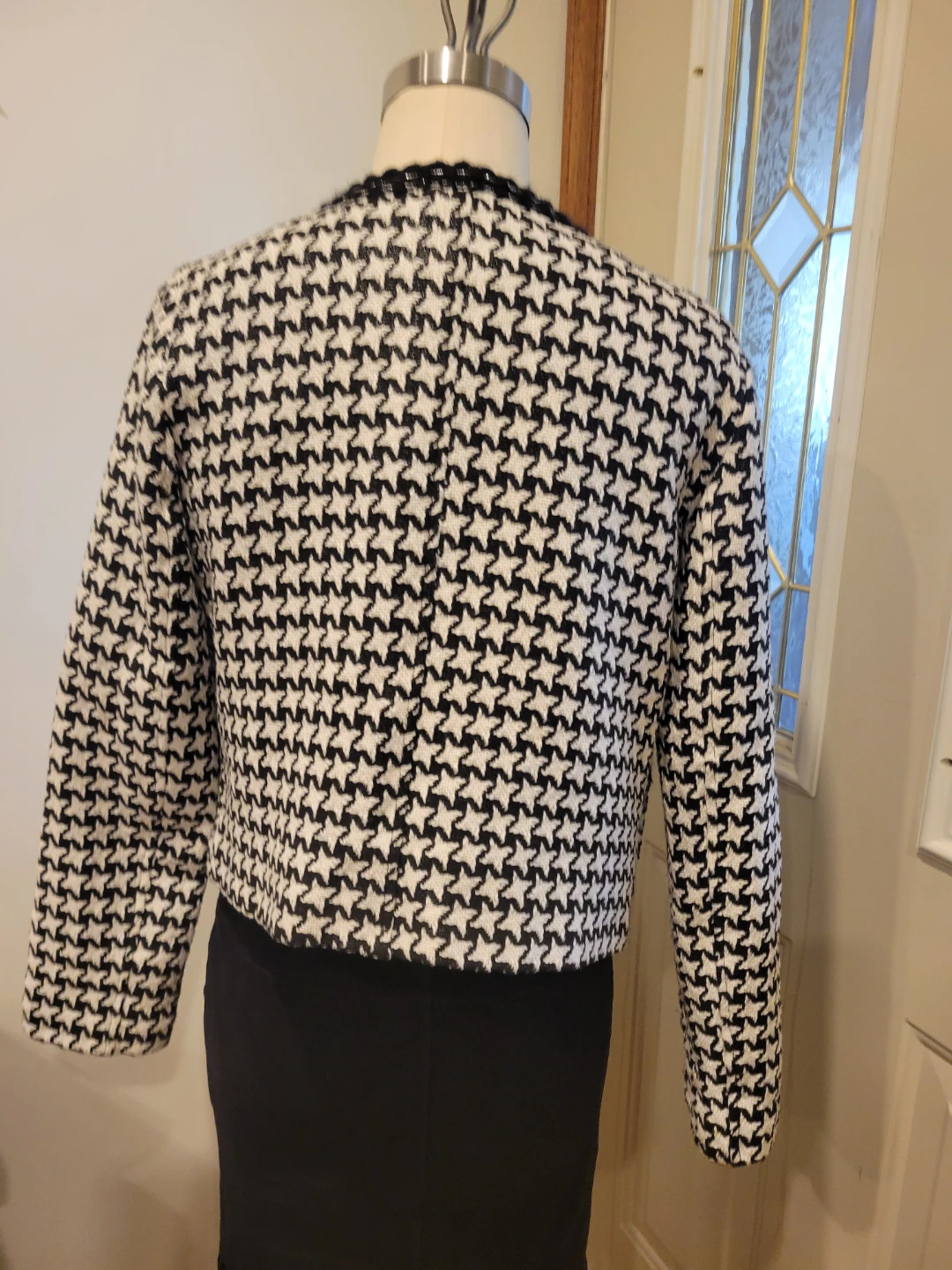FEMME Italian Houndstooth Jacket - photo 3