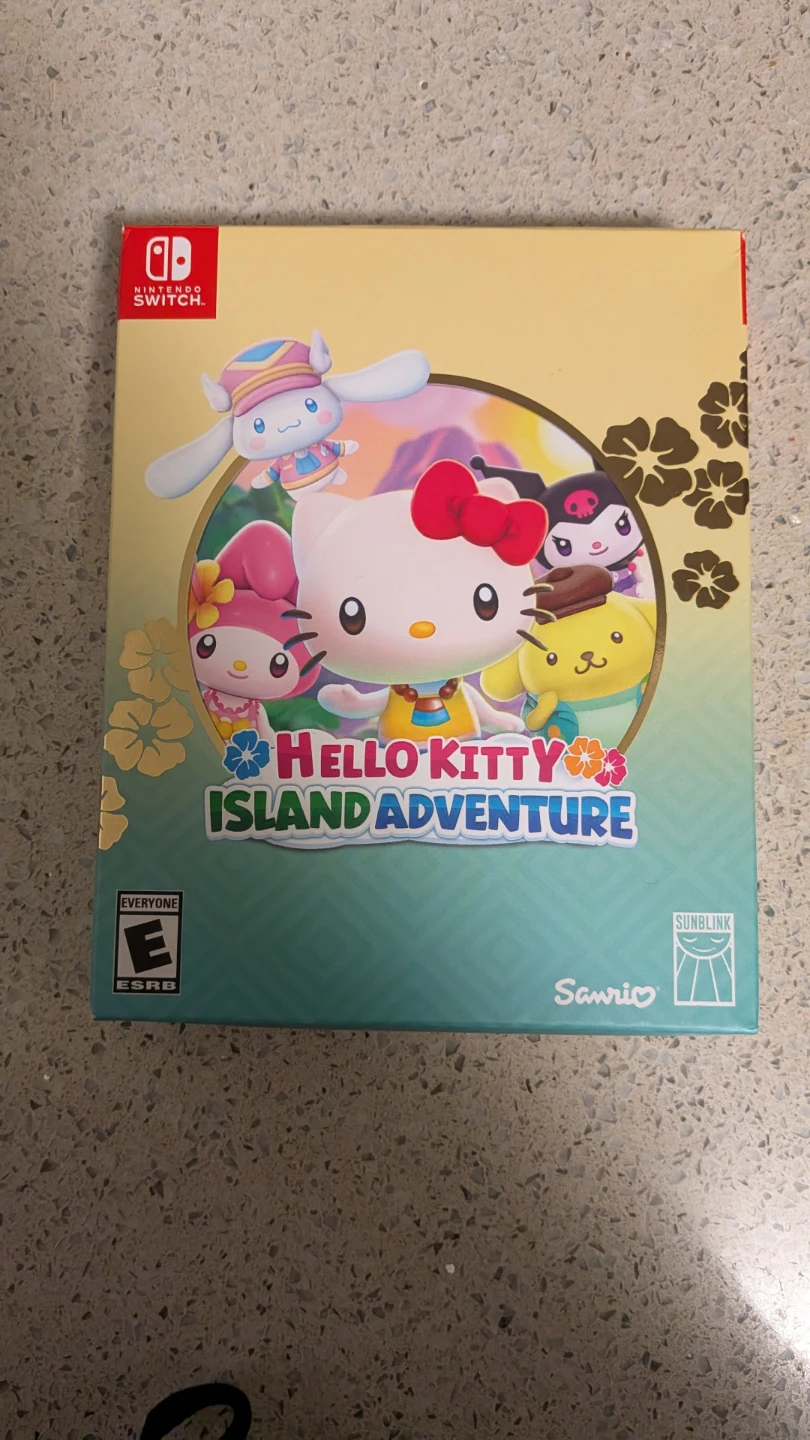 Hello Kitty Island Adventure Deluxe Edition for Switch
