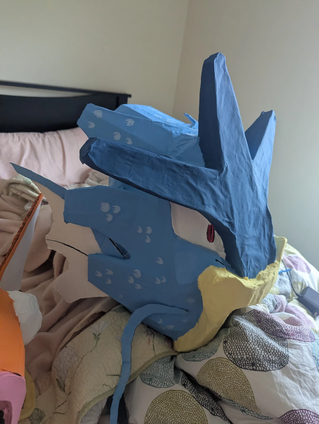 Handmade Pokémon Paper Mache Heads - photo 3