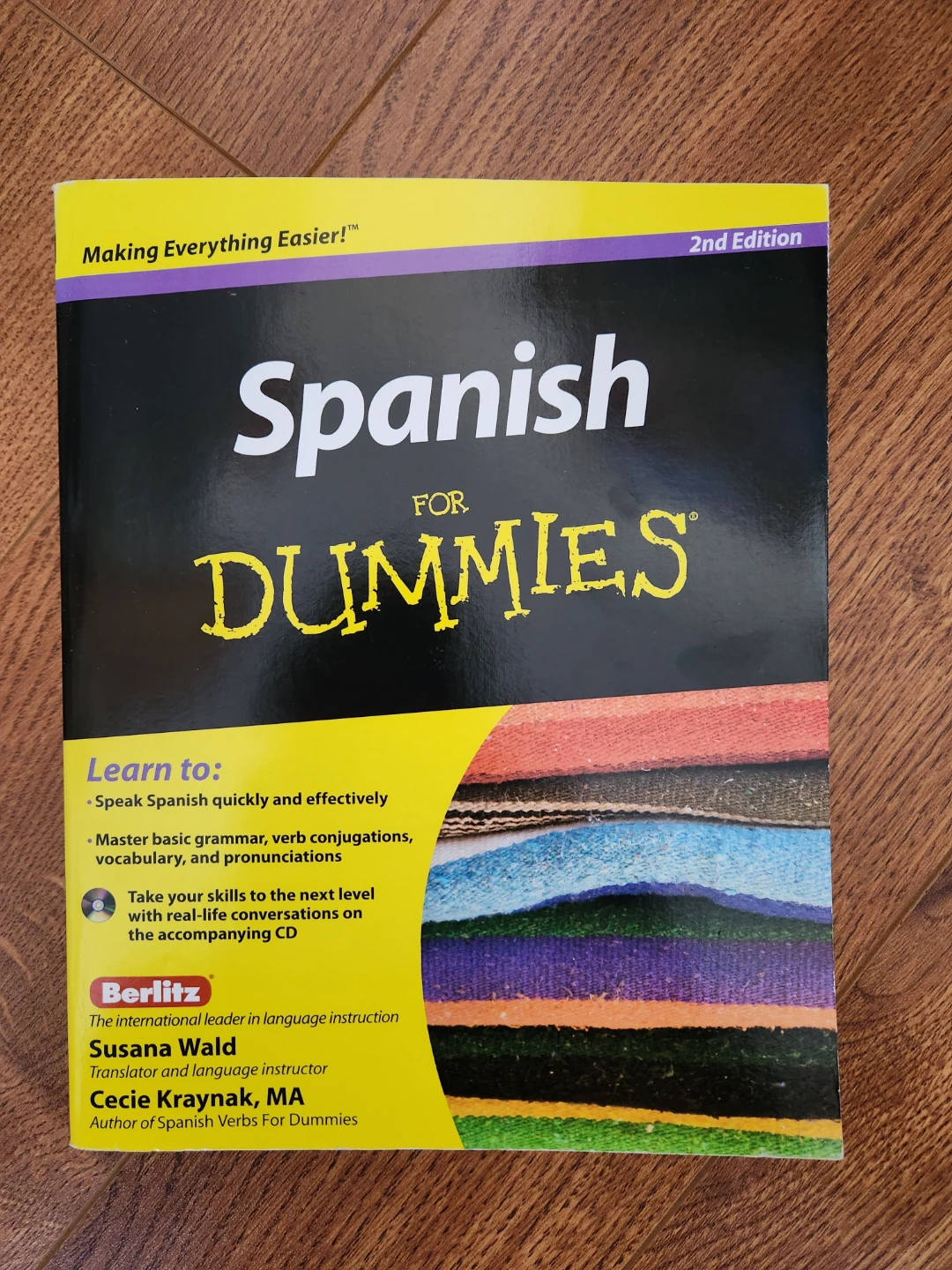 Spanish For Dummies 2nd Edition Book and CD