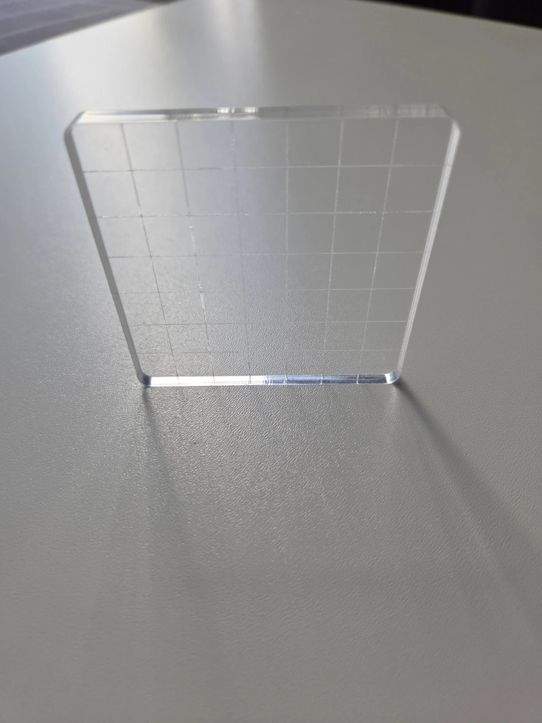 Clear Acrylic Stamping Block - photo 2