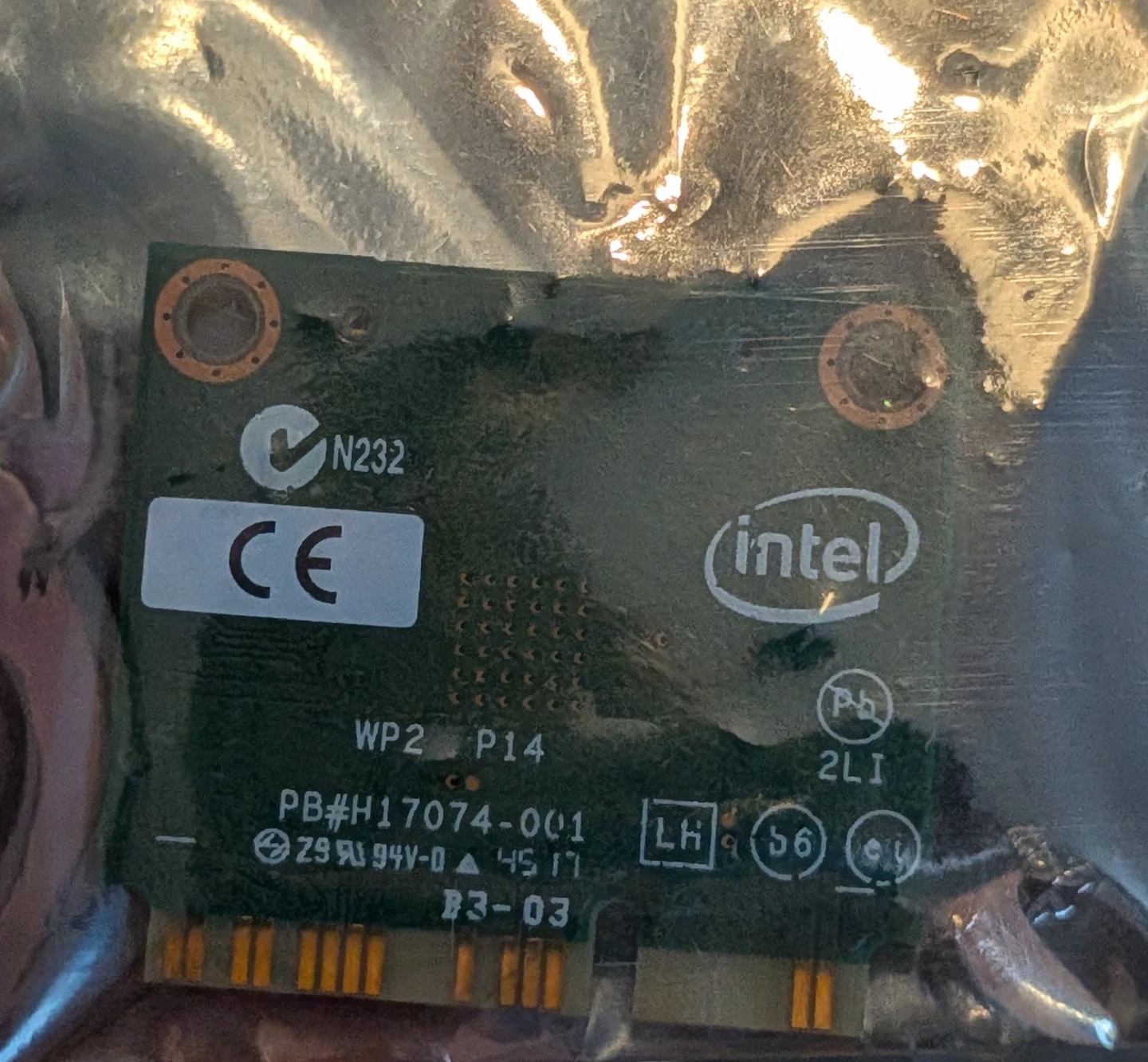 FREE! Intel Laptop Wi-Fi Network Card