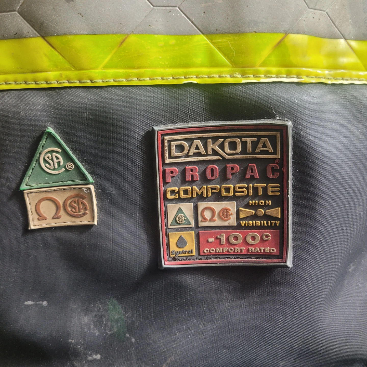 Dakota Propac Composite Safety Boots Size 7 - photo 2