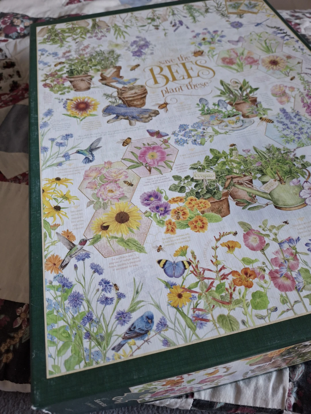 Cobble Hill 1000 Piece Save the Bees Puzzle - photo 4