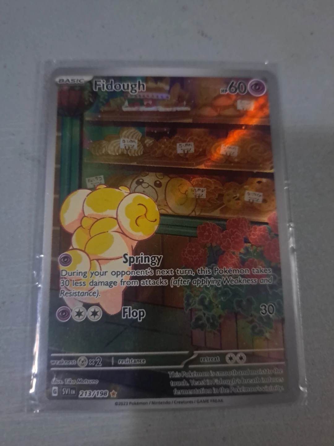 Fidough Pokemon Trading Card - photo 4