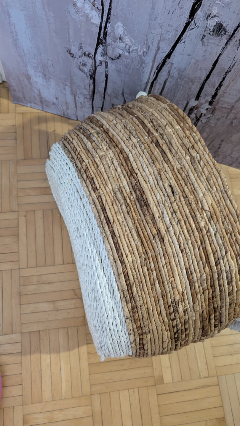 Woven Seagrass Storage Basket - photo 3