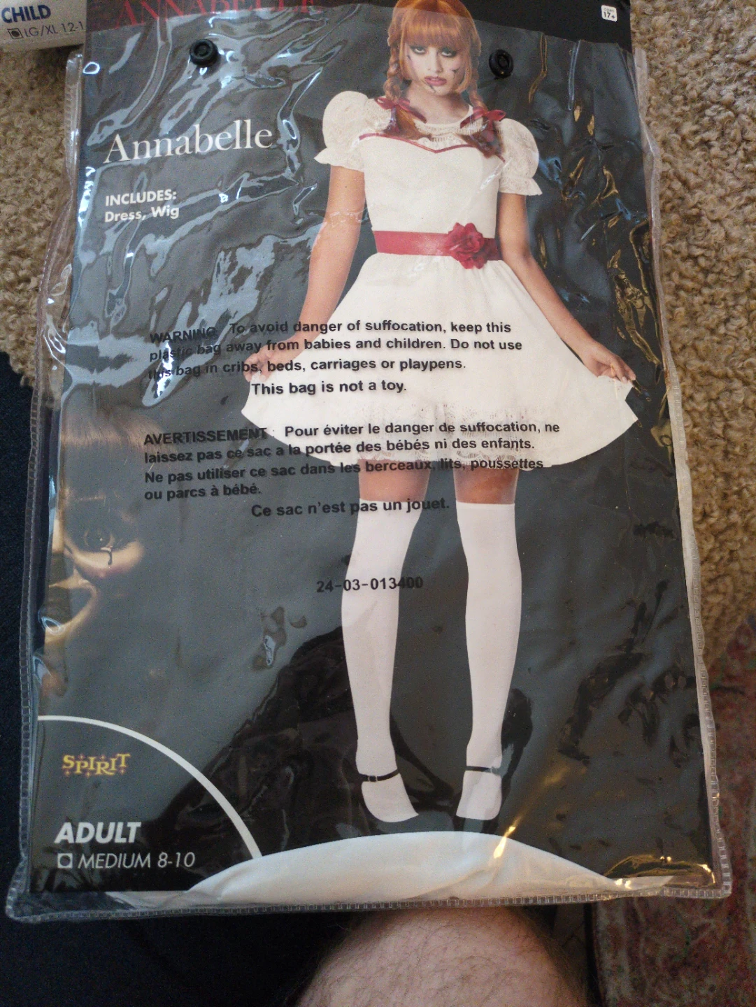 Annabelle Adult Halloween Costume