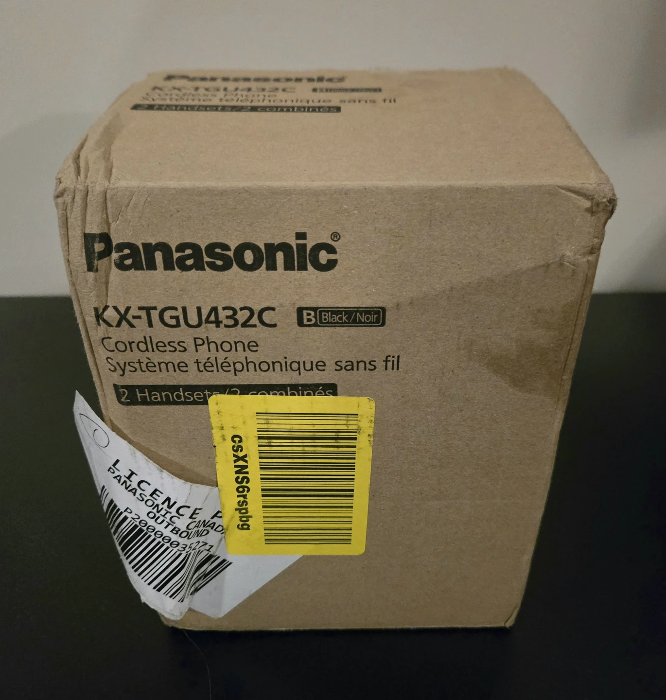Panasonic Cordless Phone System / 2 Handsets / New - photo 2