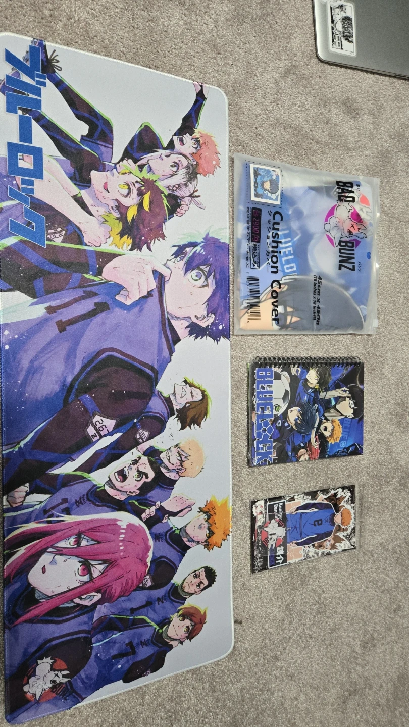 Blue Lock Anime Collection Set