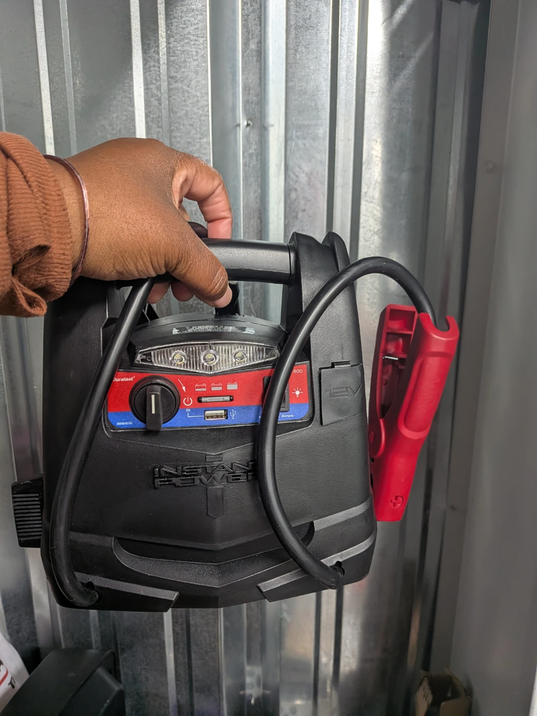 Duralast Instant Power Jump Starter DL-800A