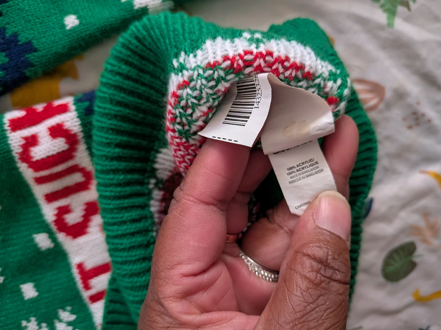 Bluenotes Holiday Sweater - photo 4