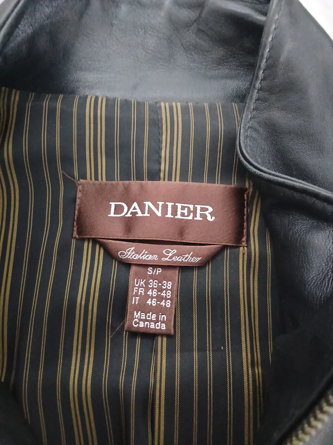 Danier Italian Leather Jacket - photo 2
