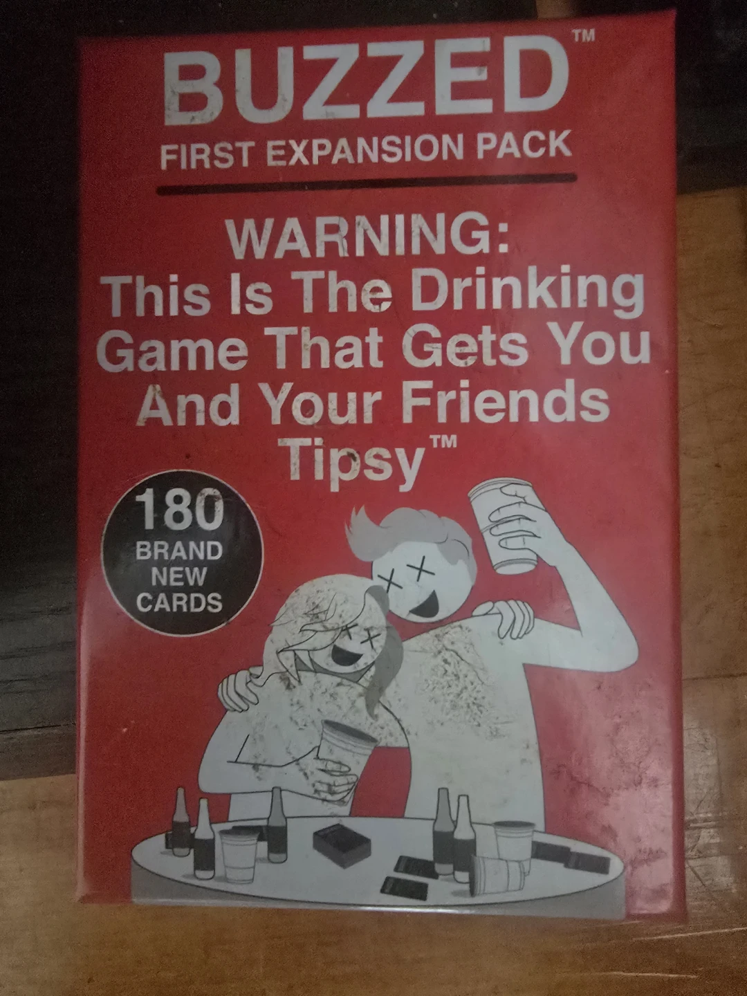 Buzzed Drinking Game First Expansion Pack