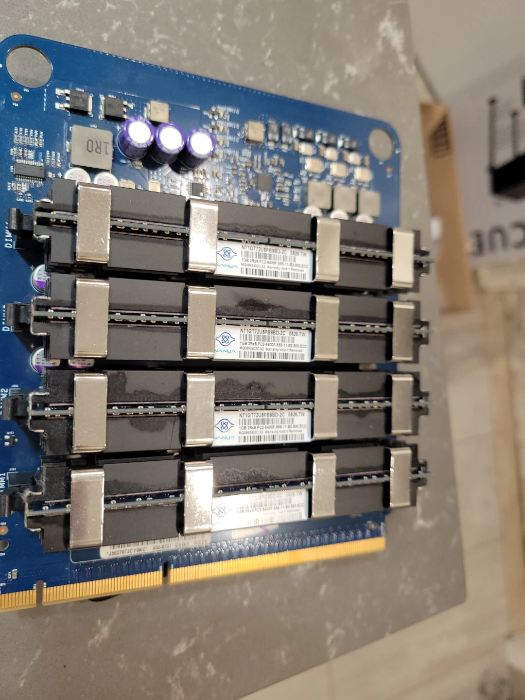 Assorted DDR2 Server RAM Modules