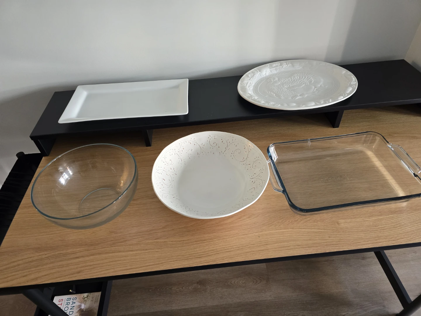 Assorted Kitchen Serving Dishes