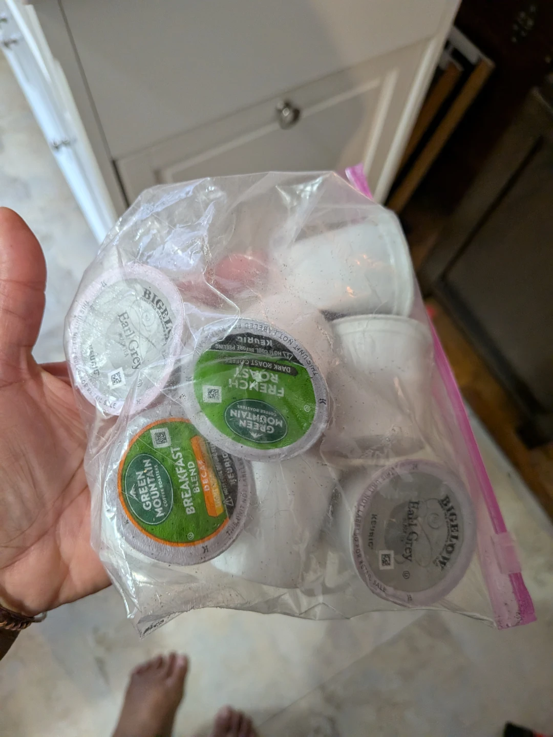 Assorted Keurig K-Cup Coffee and Tea Pods