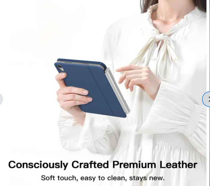Zynthralix Magic Keyboard Case for iPad Mini 7/6 - photo 4
