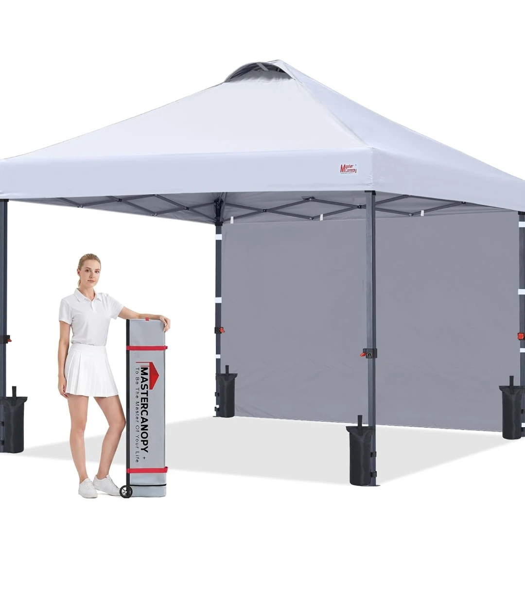 10X10 canopy and weight set - photo 4