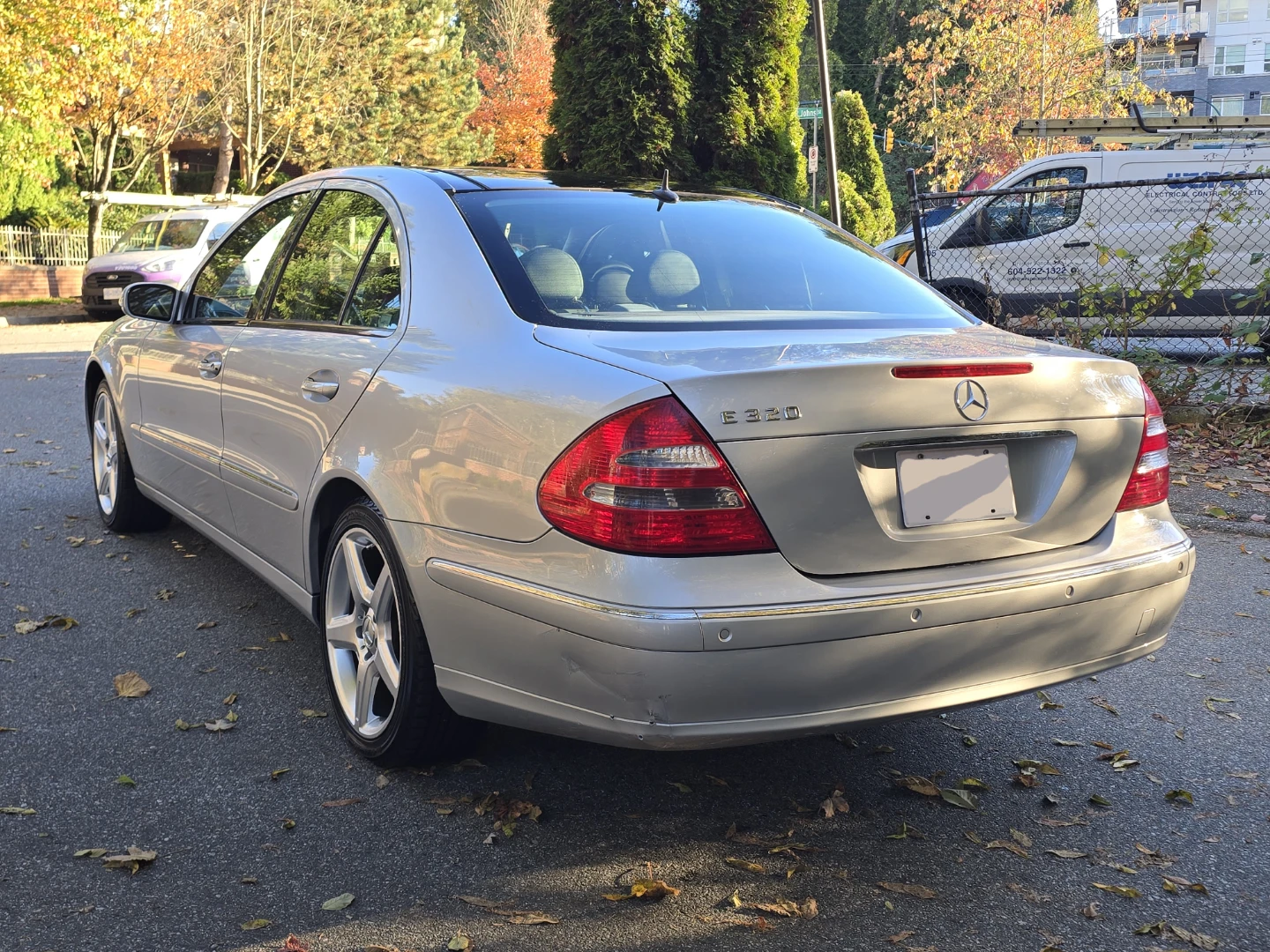 Mercedes-Benz E-class E320 W211 2005 - photo 3