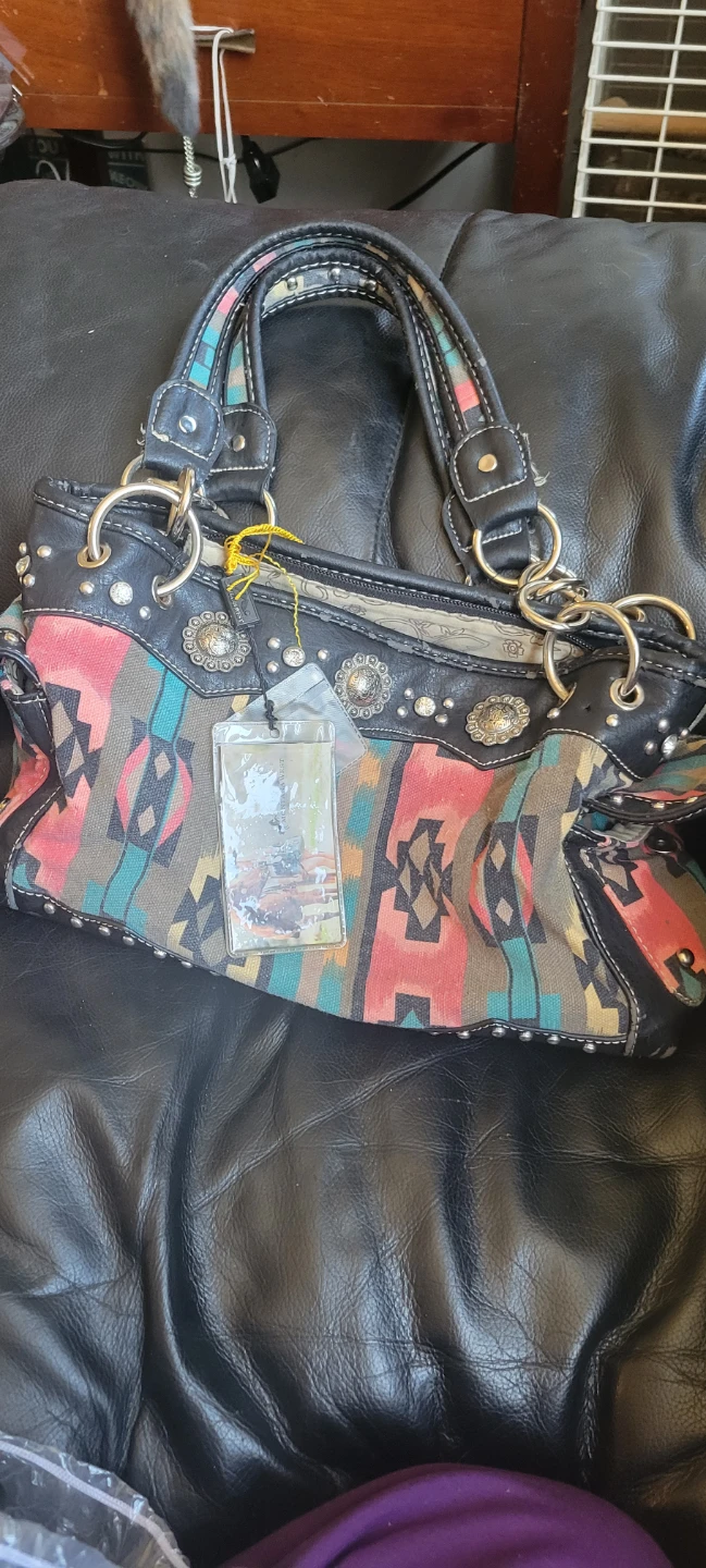Montana West Southwestern Pattern Handbag
