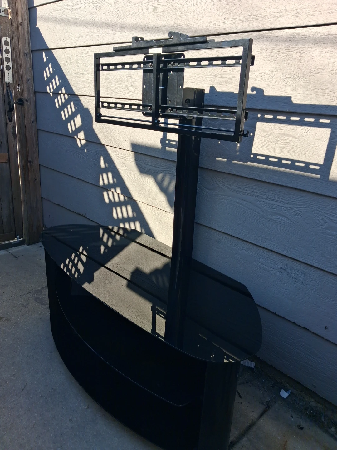 Black TV Stand