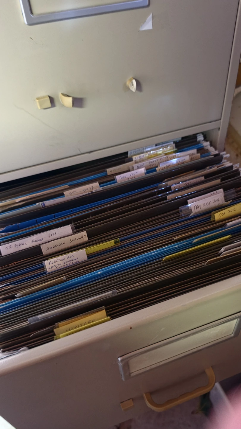 ProSource 2-Drawer Filing Cabinet - photo 3