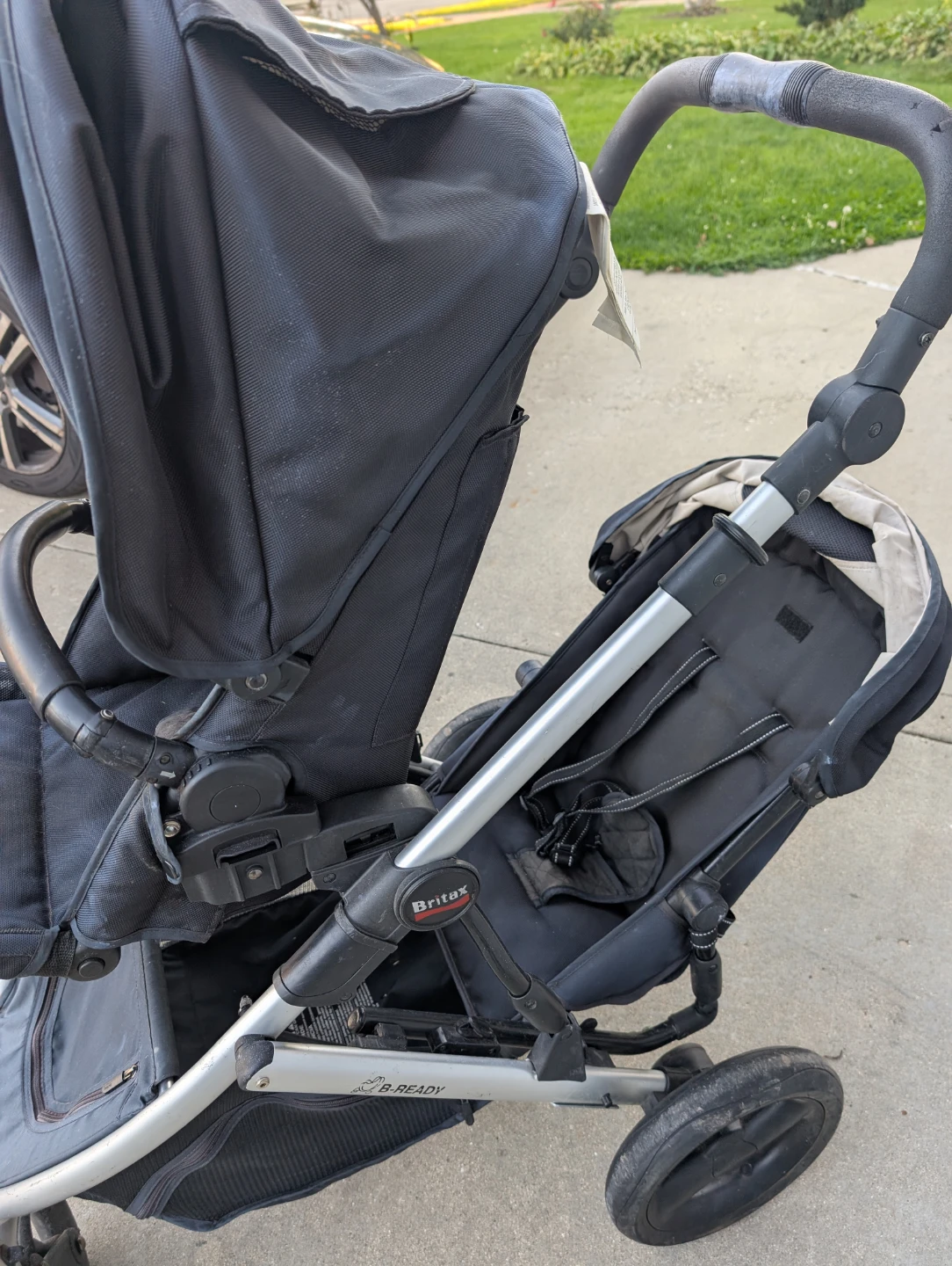 Britax B-Ready Double Stroller - photo 5
