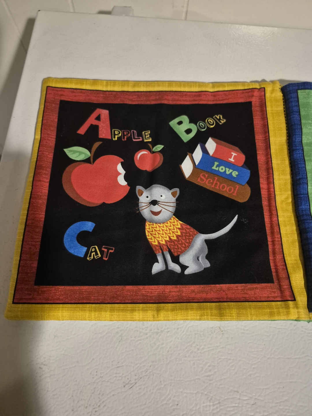 My Alphabet Fabric Book. Brand new - photo 2
