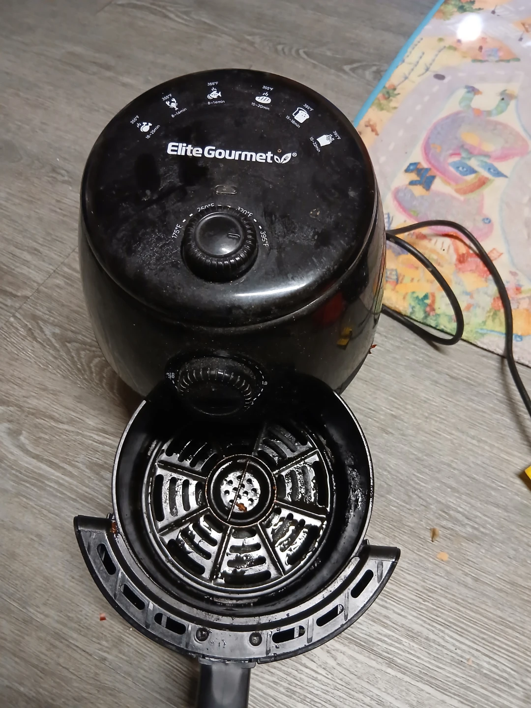Elite Gourmet Air Fryer small size - photo 2