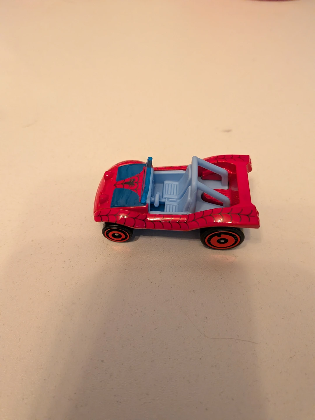 Hot Wheels Spider-Man Die-Cast Toy Car