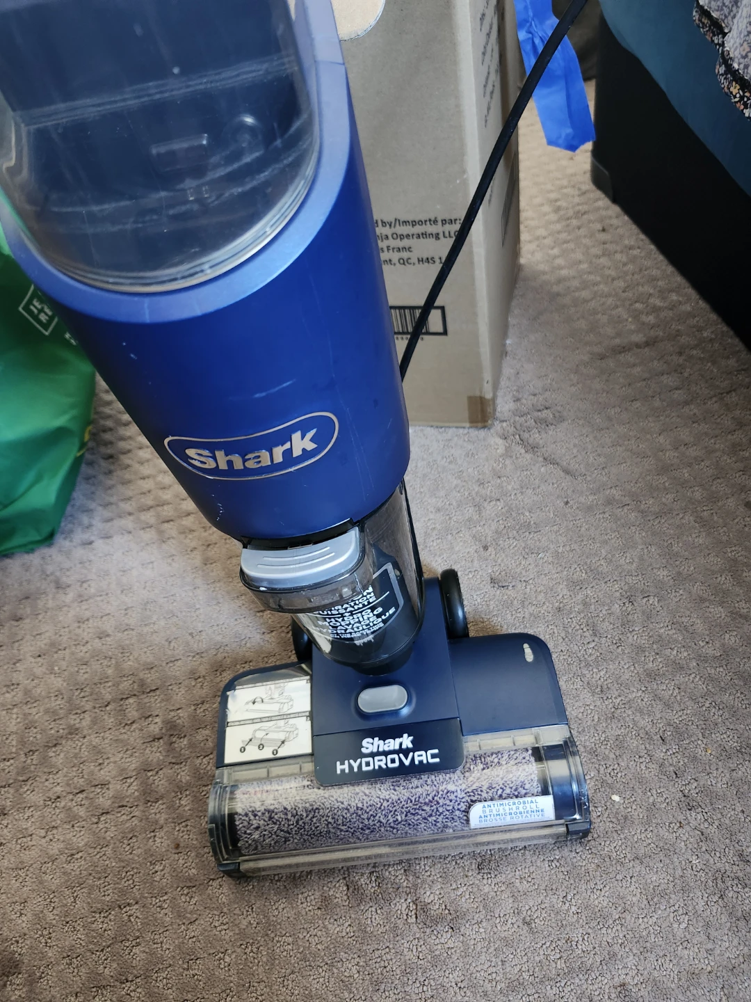 Shark HYDROVAC Corded 3-in-1 Vacuum Mop - photo 5