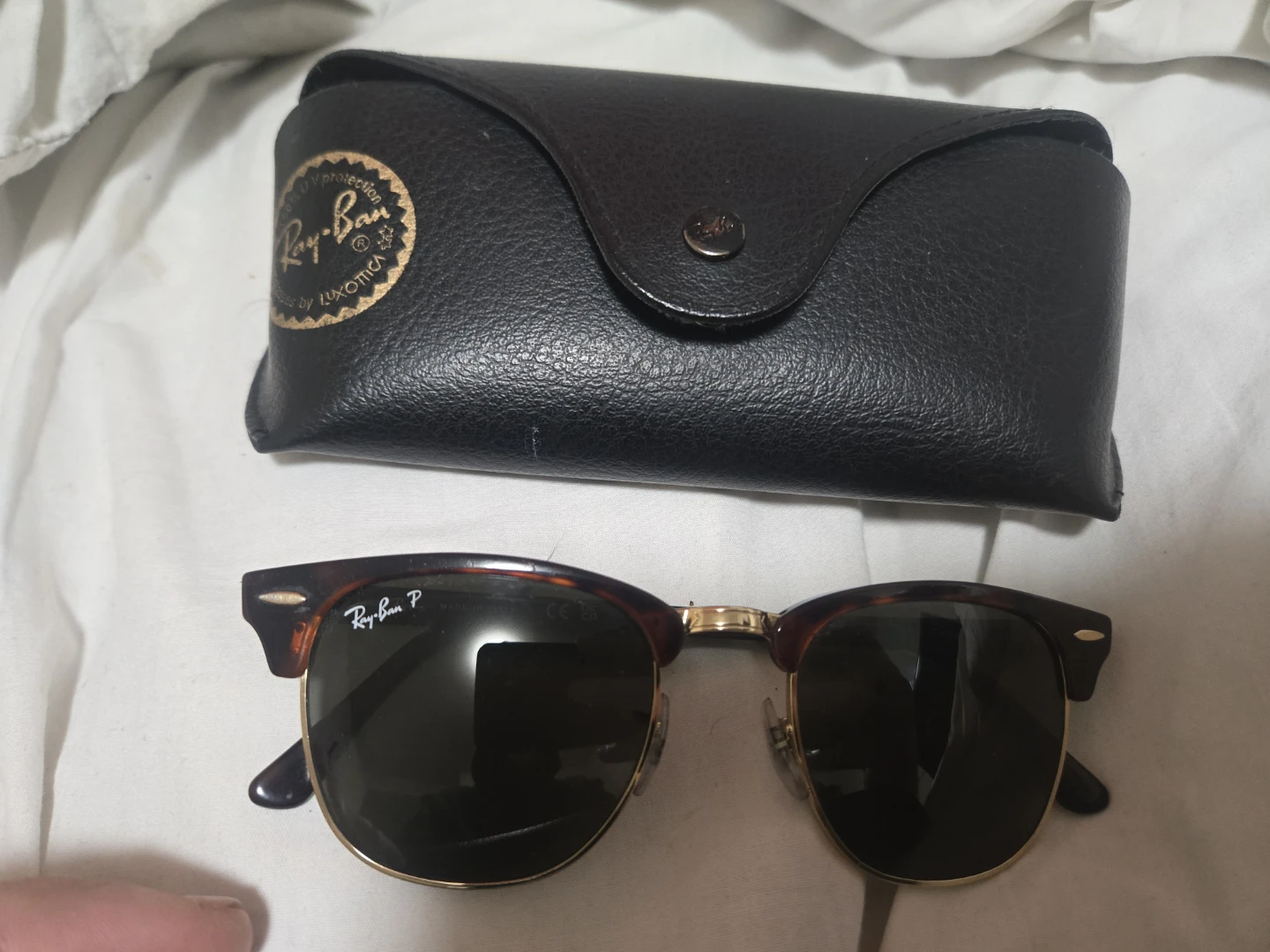 Ray-Ban Clubmaster Polarized Sunglasses - photo 4
