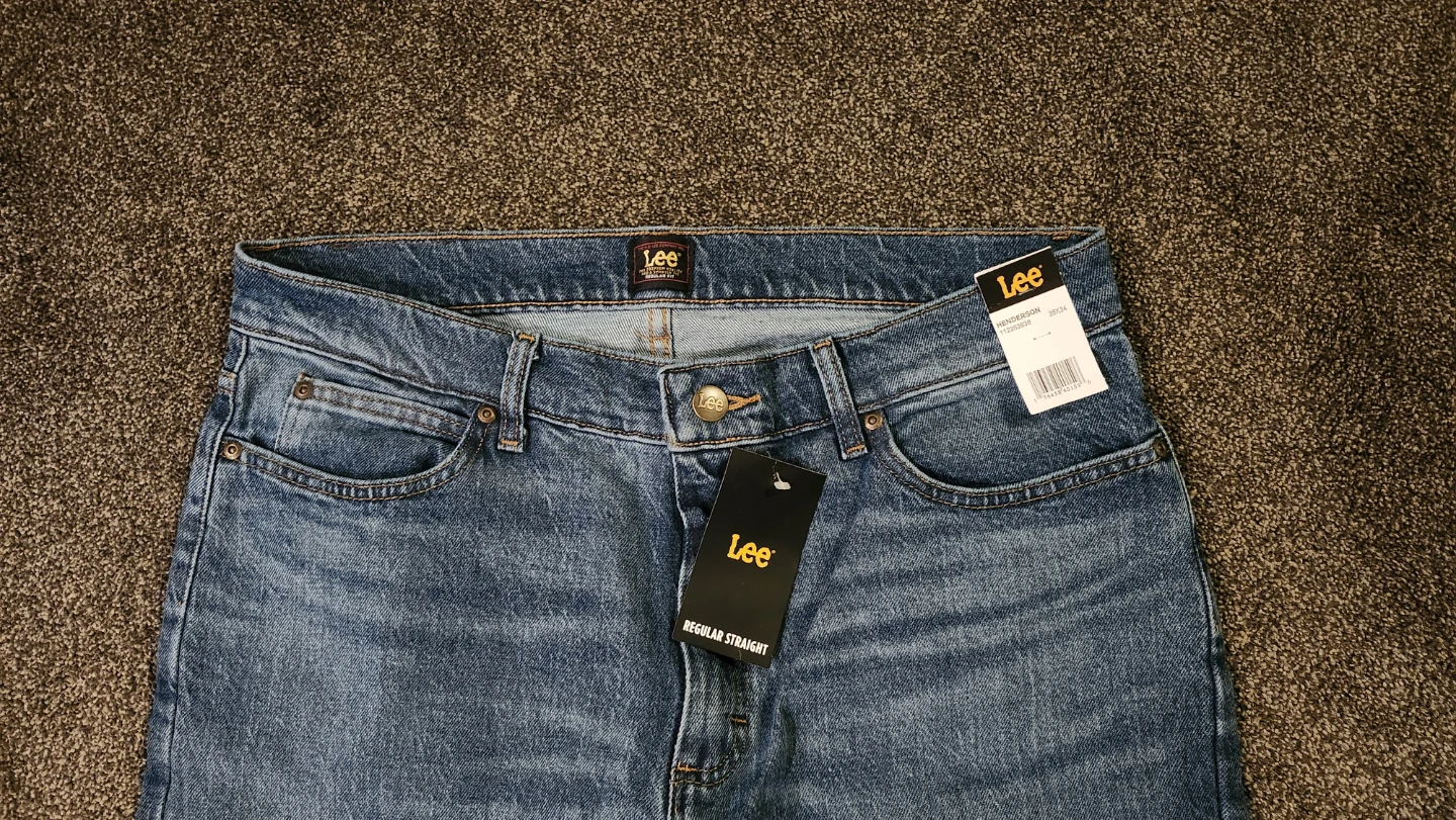 Lee Regular Straight Jeans Size 35x34 - photo 2