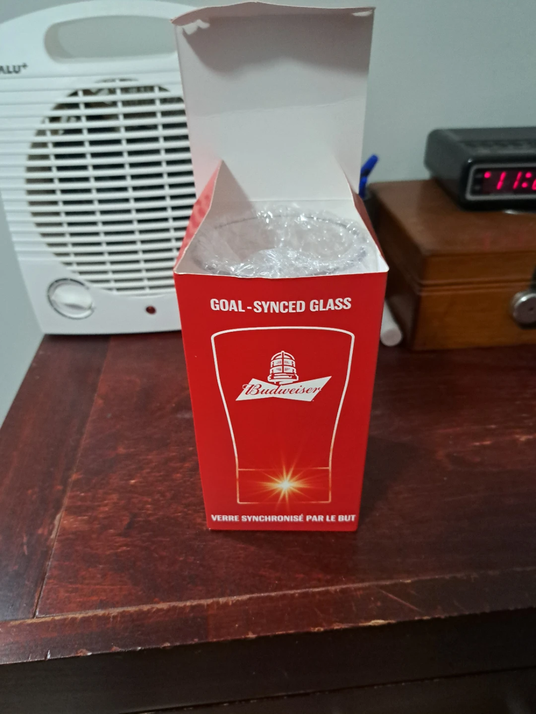 Budweiser Goal-Synced Glass - photo 3