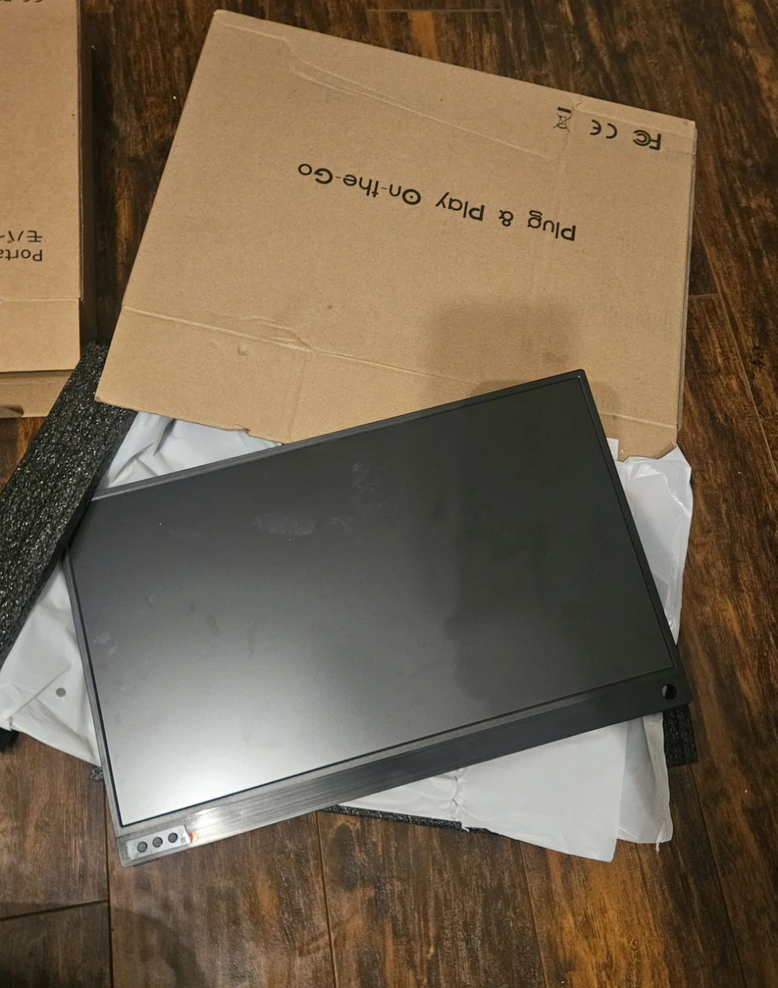 portable monitor (model ZQ-P156A02C-2531-HG
