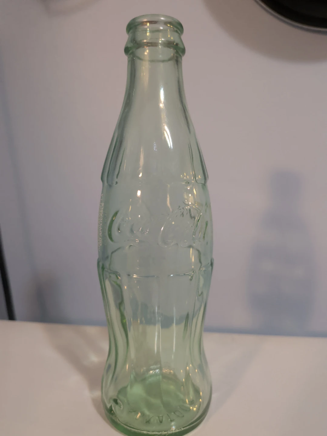 1999 Anniversary Vintage Coca-Cola Glass Bottle - 8 oz.