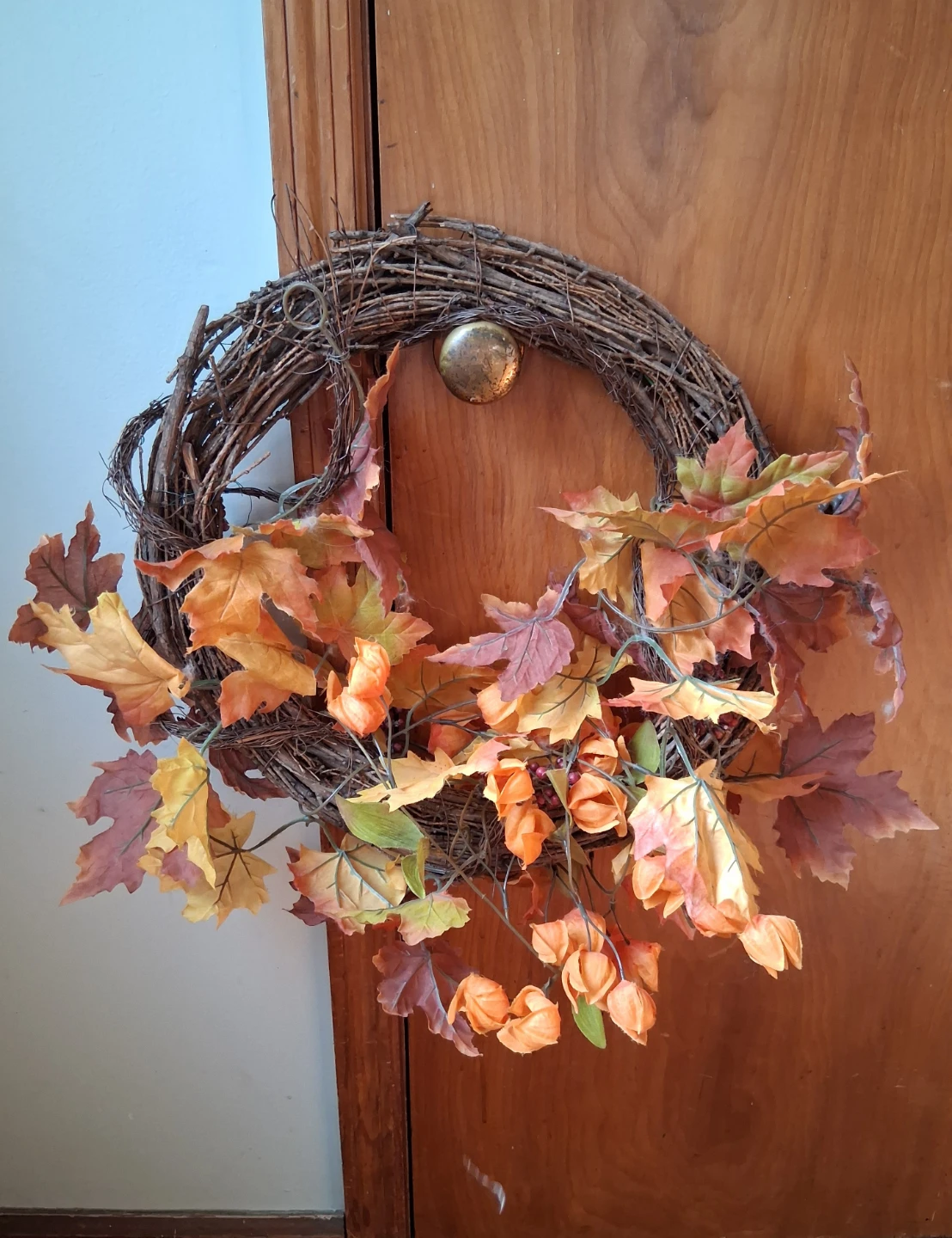 Fall wreath