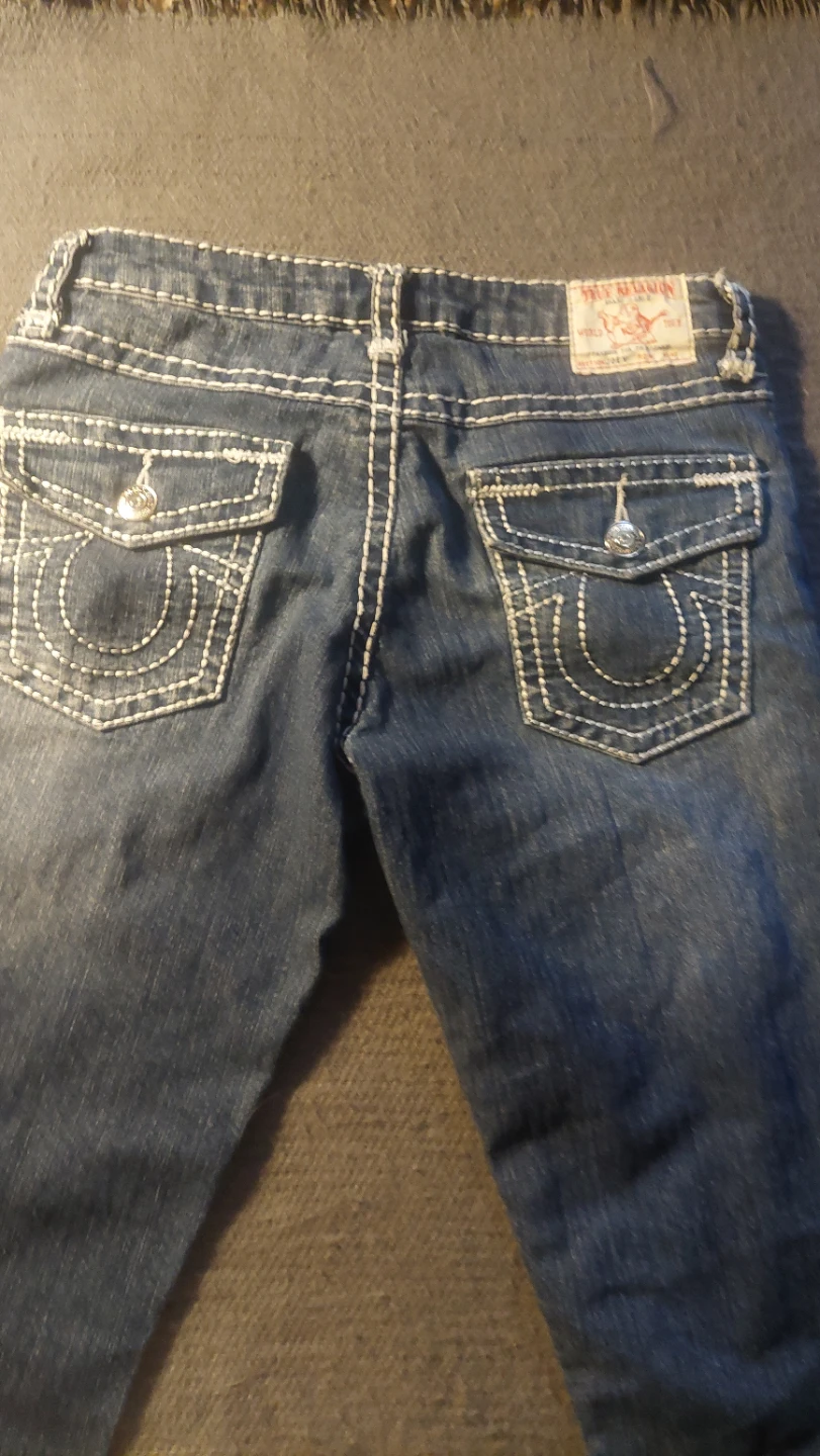 True Religion Joey Jeans capris Size 27 - photo 5
