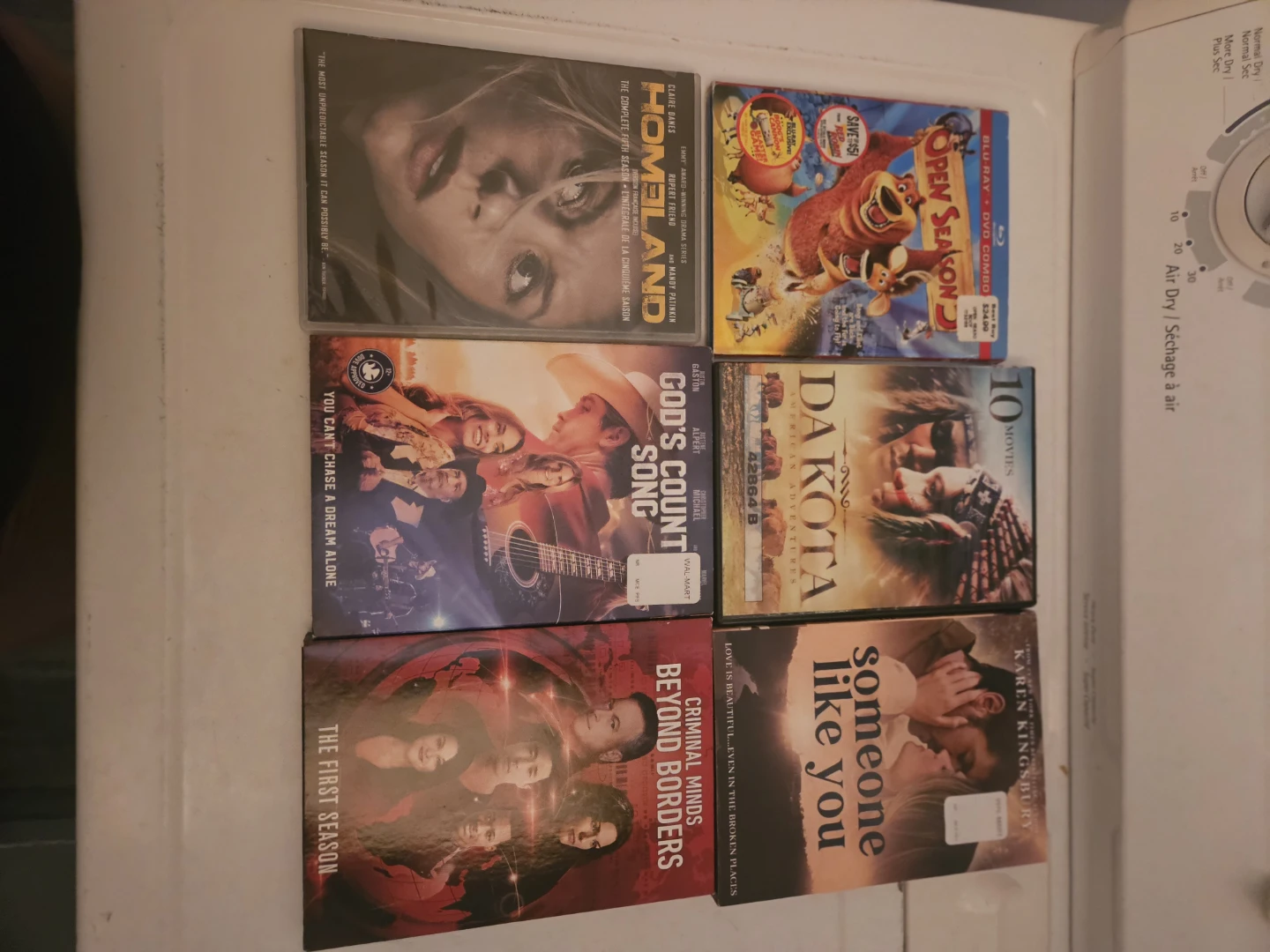 Assorted DVD Movie Collection