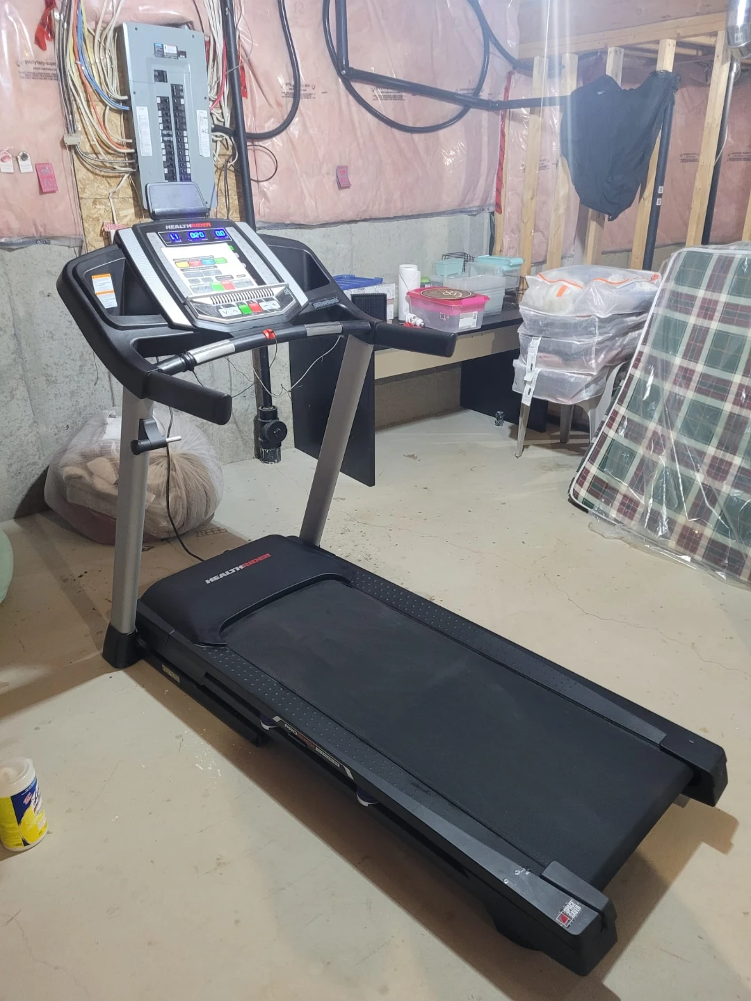 HealthRider H70T Folding Treadmill - photo 2